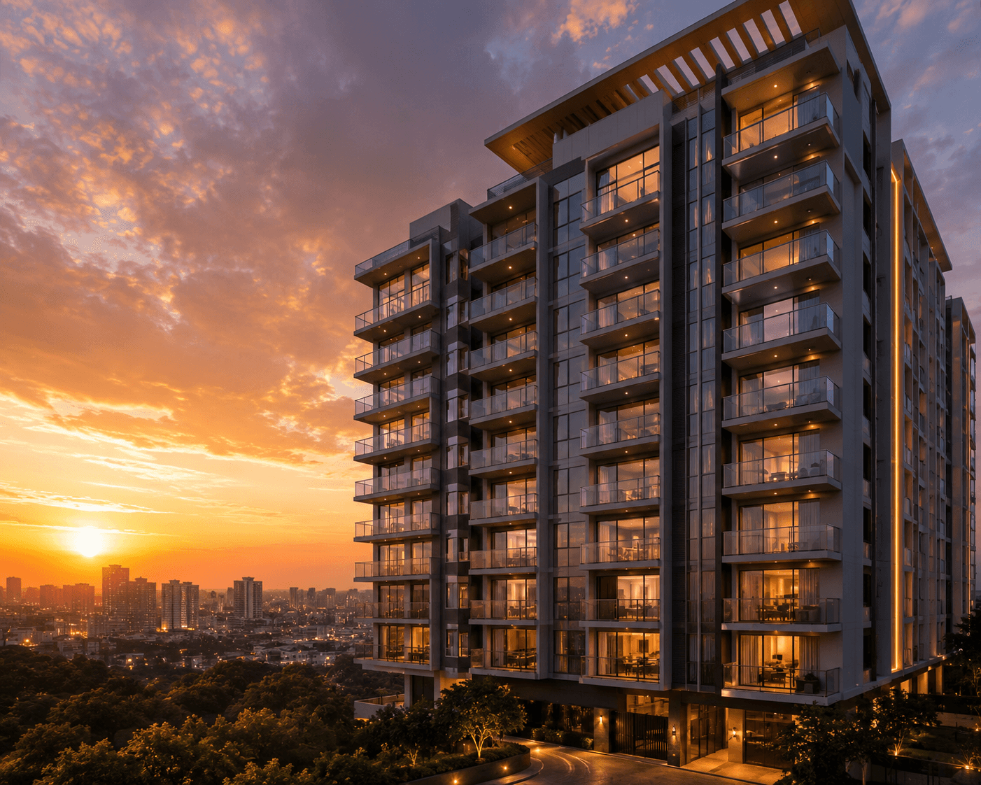 Real Estate — From click to site visit